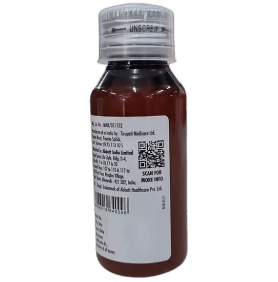 brufen junior syrup 60 ml